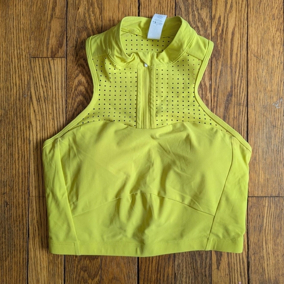 lululemon athletica Other - Lululemon Unleash Strength Bra in Yellow Serpentine Size 6
